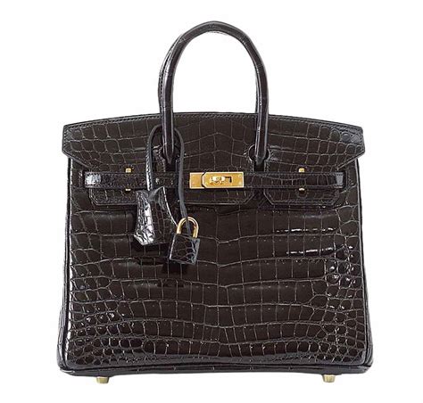 hermes birkin bag 25 cm|Hermes Birkin 25 crocodile.